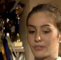 Любомира Казанова проговори за тежкото решение да се откаже от гимнастиката