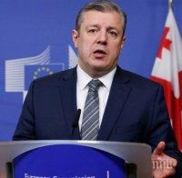 Първата визита на новия премиер на Грузия е в Брюксел