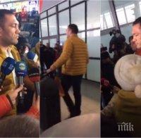 ИЗВЪНРЕДНО В ПИК TV! Кобрата с първи думи на родна земя преди големия мач в 