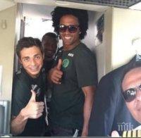 РАЗТЪРСВАЩО! Футболисти на Чапекоензе си направили селфи с пилота минути преди трагедията 