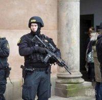 Арестуваха бежанец в Дания с материали за бомба