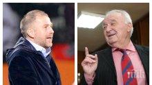 Петър Жеков посече Йорданеску: Този руменъц ли ще ни учи на футбол?