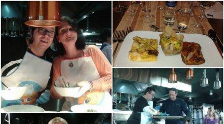 виртуози кухнята елате убедете