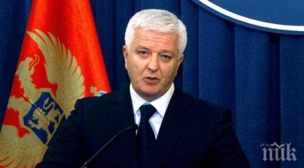 черна гора ново правителство външен министър посланикът сащ