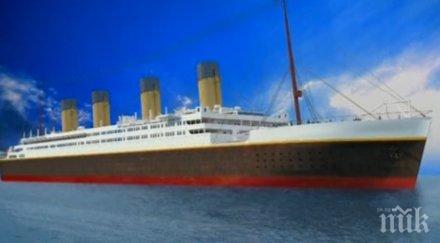 хит строят копие титаник действителни размери китай плува видео