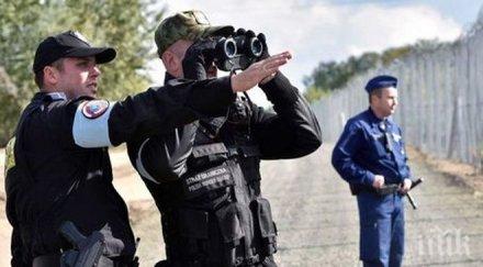 сърбия вдига бариери стени бежанците