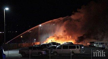 изтребител разби канада пилотът загина