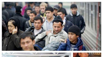 психолог разкри фази преминават мигрантите