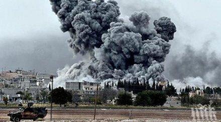 извънредно пик израелски изтребители бомбардираха конвой дамаск