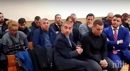 eкшън арестуваха съдебната зала мъжа убил трима пловдив видео