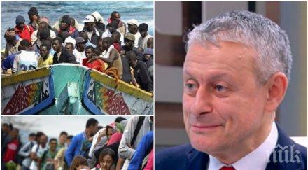 ексклузивно соломон паси страшна прогноза мигрантската вълна милиарда африканци заливат европа 2050 година снимка