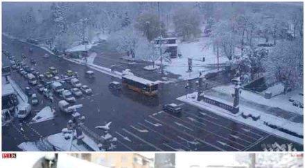 пик софия затрупана снега вижте живо случва столицата