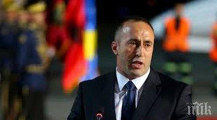 сърбия бившият косовски премиер рамуш харадинай стои начело мощния престъпен клано косово