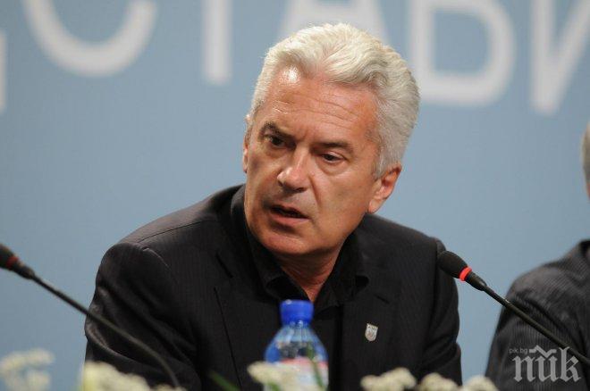 Волен Сидеров обяви новина за бъдещето на коалицията му с Патриотите и ВМРО