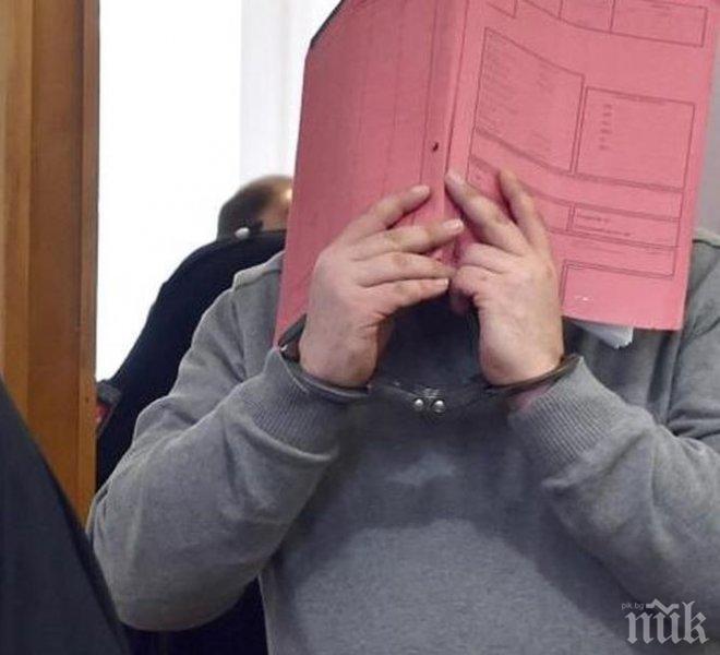 Задържаха германски разузнавач заради връзки с ислямисти