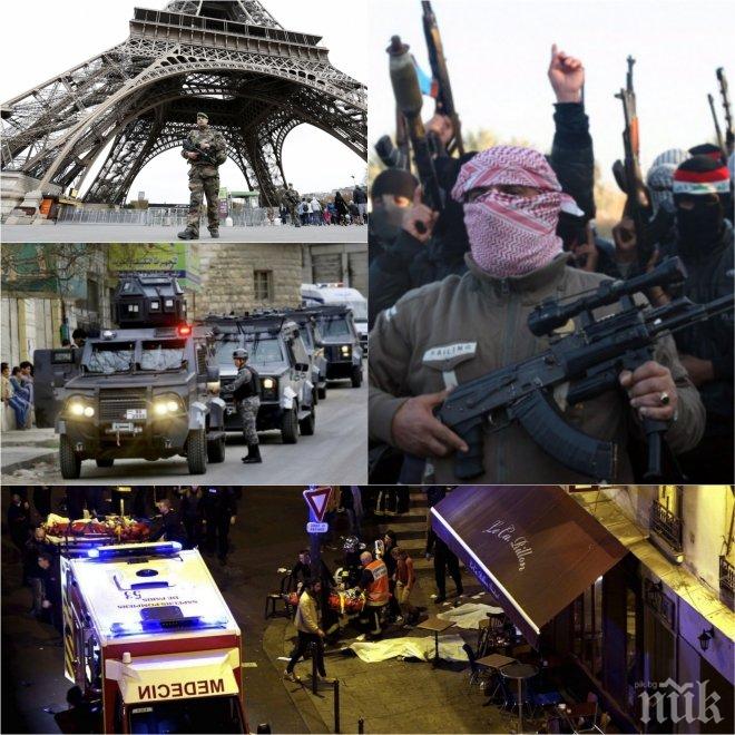 ШОКИРАЩА ПРОГНОЗА! Ислямска държава се готви да удави Европа в кръв