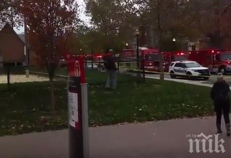 Поне осем ранени при стрелбата в университета в Охайо, един е в критично състояние