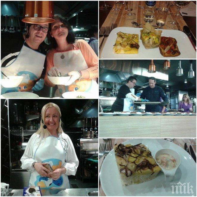 Виртуози в кухнята? Защо не! Елате и се убедете