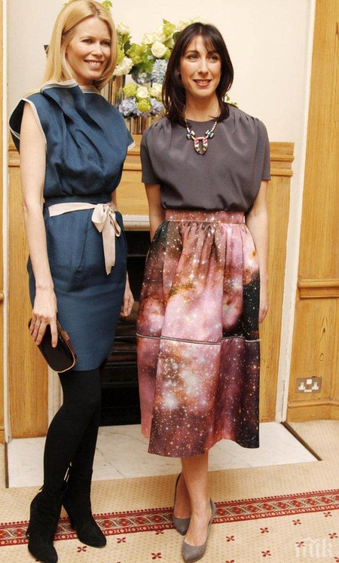 Бившата британска първа дама Саманта Камерън става моден гуру, пуска своя модна линия