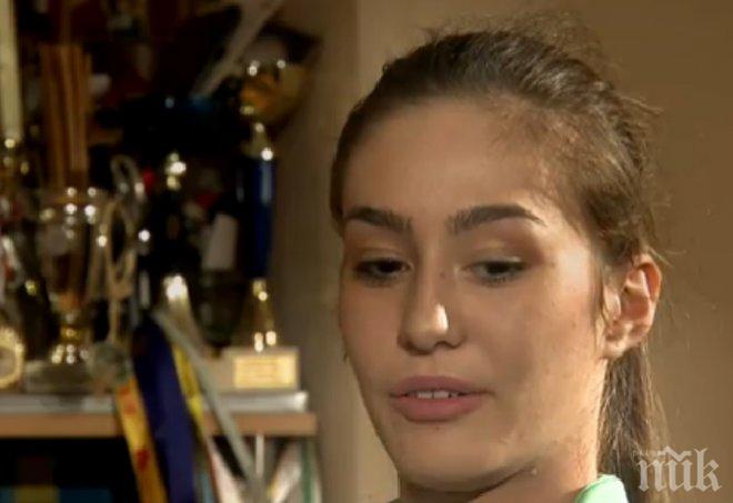 Любомира Казанова проговори за тежкото решение да се откаже от гимнастиката