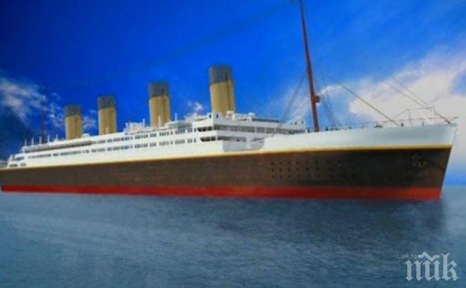 ХИТ! Строят копие на Титаник с действителни размери в Китай, но няма да плува (ВИДЕО)