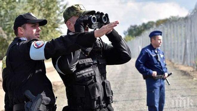 Сърбия вдига бариери и стени срещу бежанците