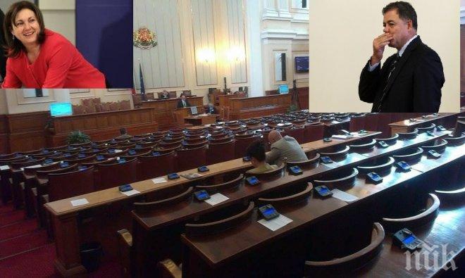 Парламентът прие на второ четене рамката на държавния бюджет за 2017 г.