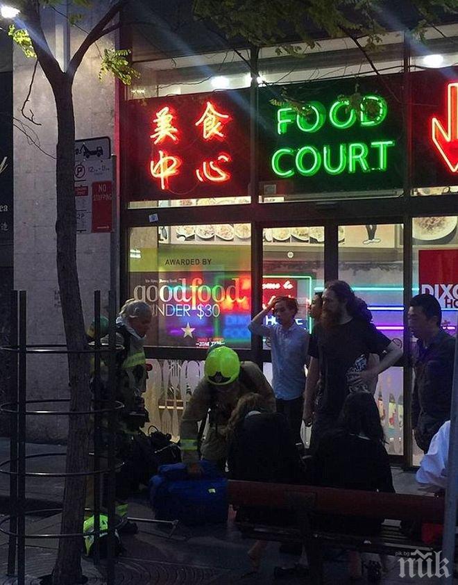 Хаос в Сидни! Експлозия рани майка и детето й, още 14 са пострадали 