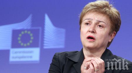 Скандал! Политико гръмна с разследване за Кристалина! Българката си купила поста в Световната банка с парите на ЕС