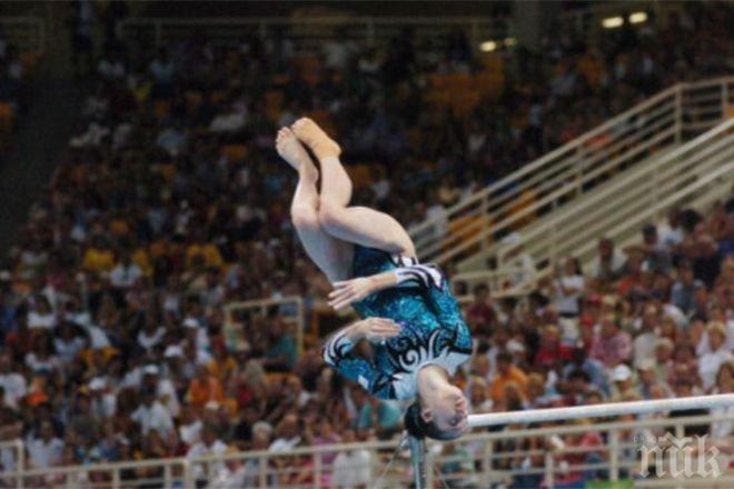 ТРАГЕДИЯ! Звезда от Цирк дьо Солей се оплете в обръчите и падна от 5 м височина на арената (ВИДЕО)