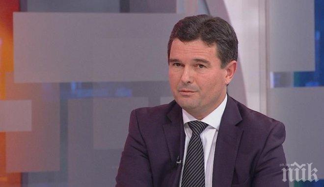 Зеленогорски: Стабилност значи съставяне на ново правителство с десноцентристки акцент