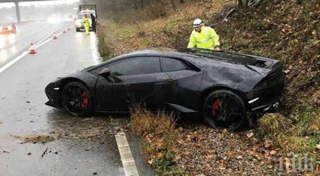 Кола излетя от пътя до Ново Паничарево