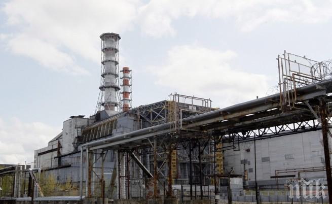 Украйна опакова АЕЦ Чернобил в нов саркофаг
