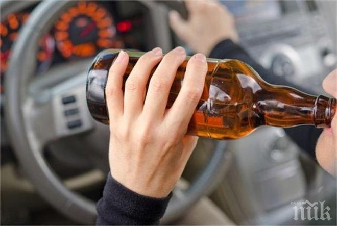 ПОТЕНЦИАЛНИ УБИЙЦИ НА ПЪТЯ! Една трета от българските шофьори карат пияни