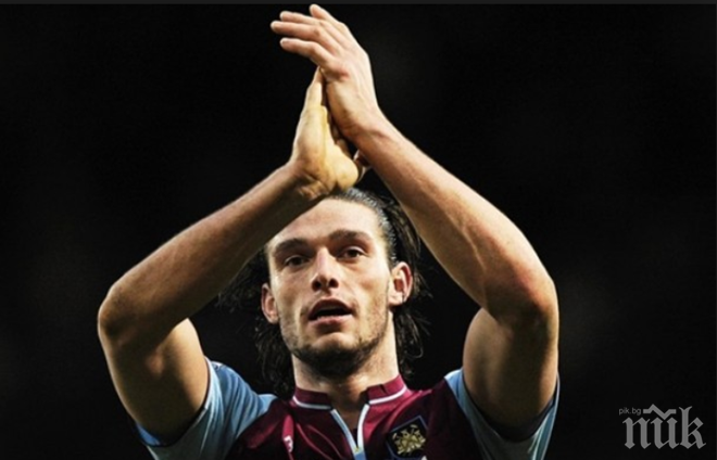 Анди Керъл готов за игра