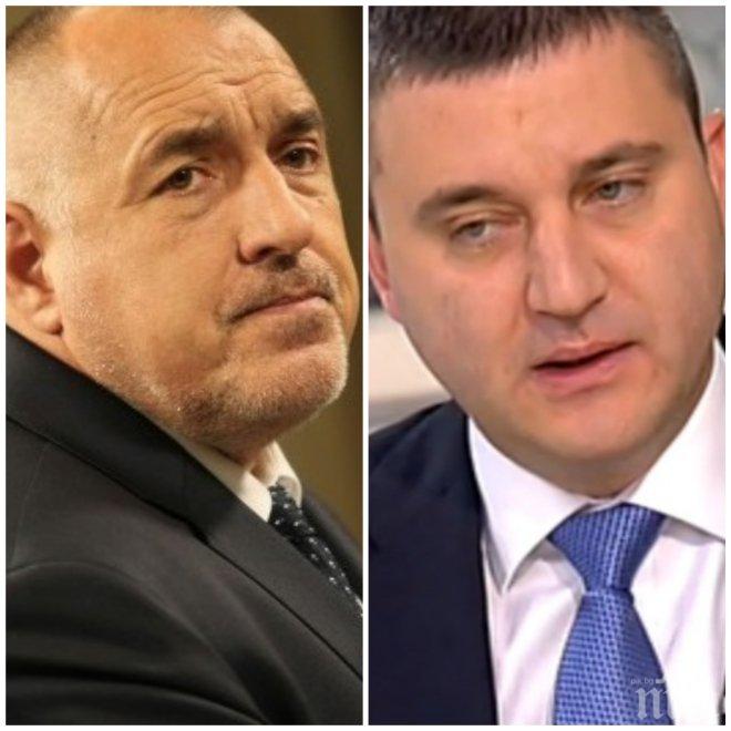 ИЗНЕНАДА! Горанов контра на Борисов: Твърдо Не за кабинета на Патриотите!