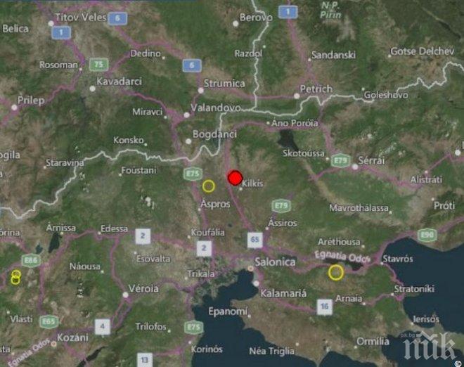 ОТ ПОСЛЕДНИТЕ МИНУТИ! Земетресение разлюля Благоевград (ОБНОВЕНА)