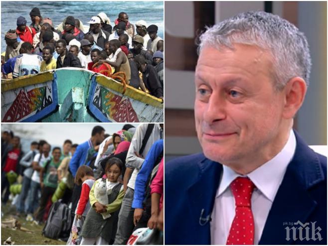 ЕКСКЛУЗИВНО! Соломон Паси със страшна прогноза за мигрантската вълна! 1,5 милиарда африканци заливат Европа до 2050 година (СНИМКА)