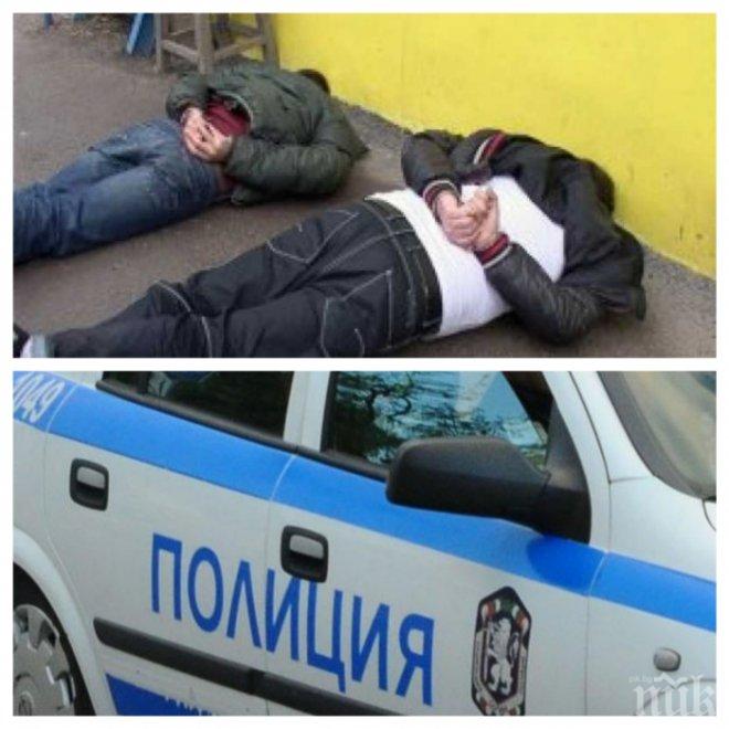 Закопчаха опасно трио в Банкя! Гадже на лъскава катаджийка обира къщи на родни милионери