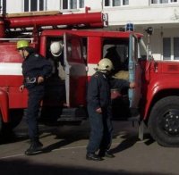 Мъж изгоря в апартамента си в Бургас
