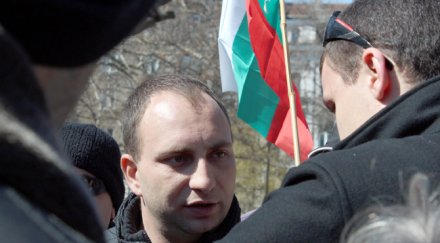 протестиращ кавга лидера янко пeтров