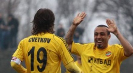 ботев прекърши черноморец продължава без загуба