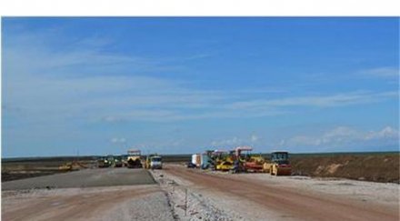 една тоалетна новия участък тракия