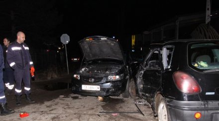 годишен шофьор бере душа катастрофа