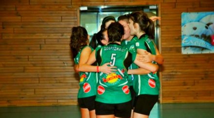 девойките добруджа загубиха шумен