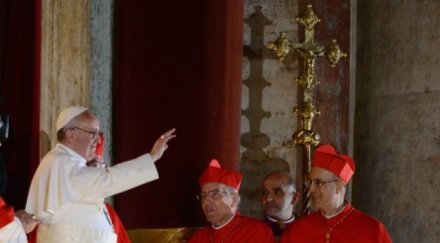 франциск телефона мамо търси папата