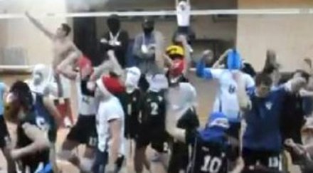 харлем шейк сръбски волейболен вариант видео