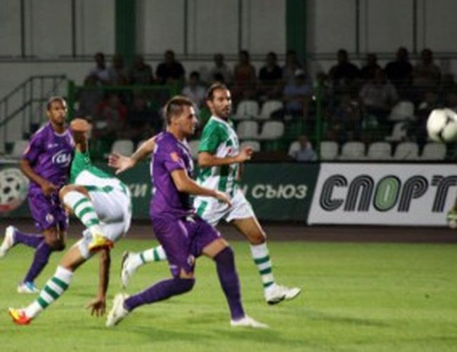 Берое свали Етър на земята след първа победа за сезона