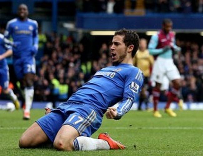 Челси тресна Уест Хам, Лампард с гол номер 200