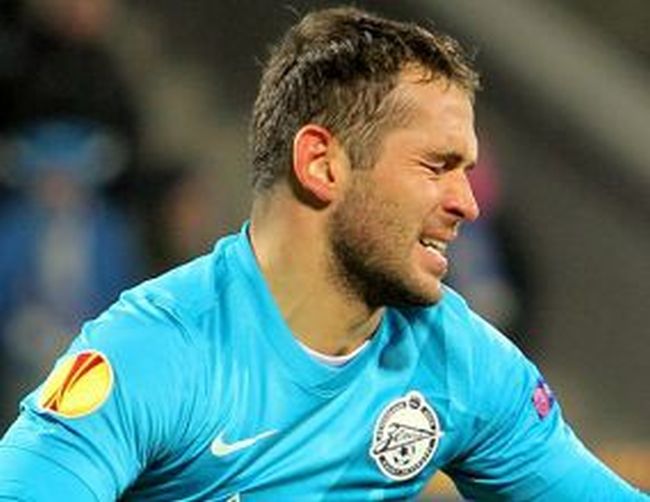 Откраднаха 8 млн. евро от голмайстора на Зенит